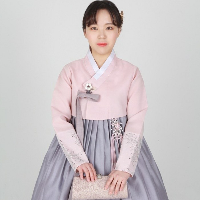 한복대여 한복82 인디그레이 한복 세트