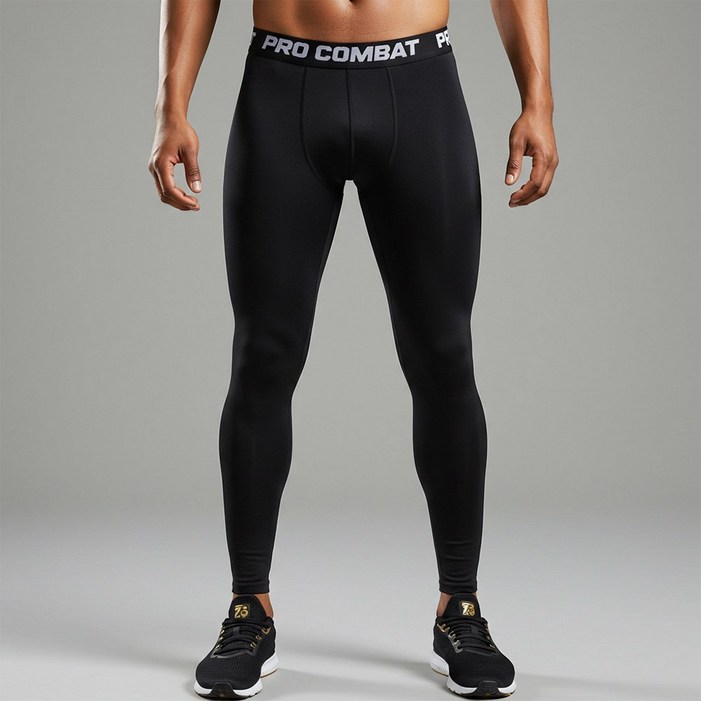 공인기관 테스트완료 남자 스포츠 레깅스 9부 타이즈 컴프레션 언더레이어 긴바지 하의