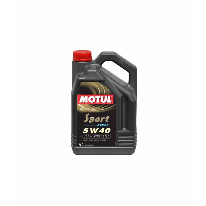 모튤MOTUL 스포츠 에스터 SPORT ester 5w40 5리터 5w40 합성엔진오일 5L