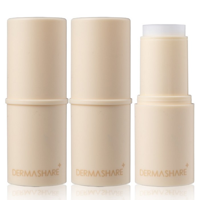 더마쉐어 비건 퍼퓸 밤 로즈 아이보리 고체향수 멀티스틱