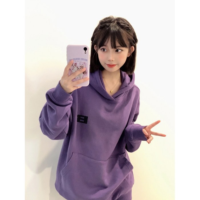 백카라 더블레터링B프린트후드식모화면복합실버폭스400g