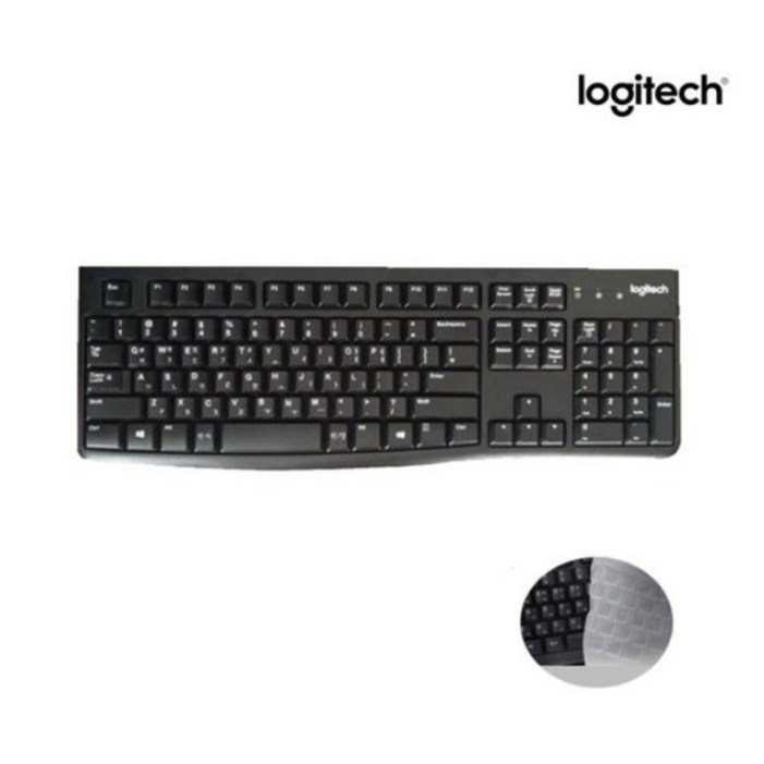 로지텍 USB 유선 일반형 키보드