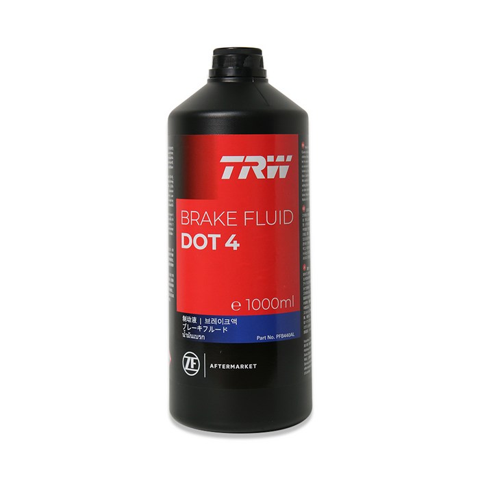 TRW 브레이크오일 DOT4 브레이크액 1L 영국산, 일반, 1개