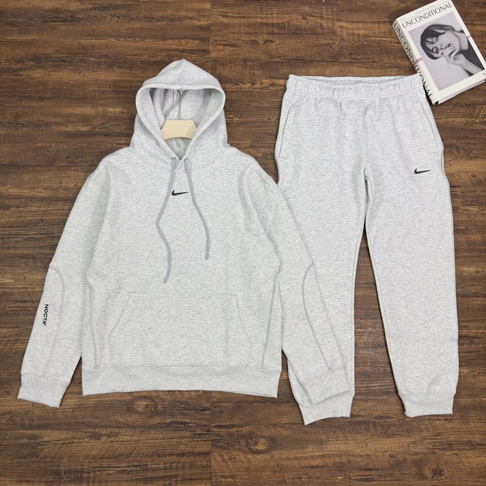 Nike 나이키 2025 신상 가을 겨울 프린트 농구 트레이닝 후드티 남자 커플 긴팔 맨투맨 남녀공용 커플 오버사이즈 캐주얼 투피스