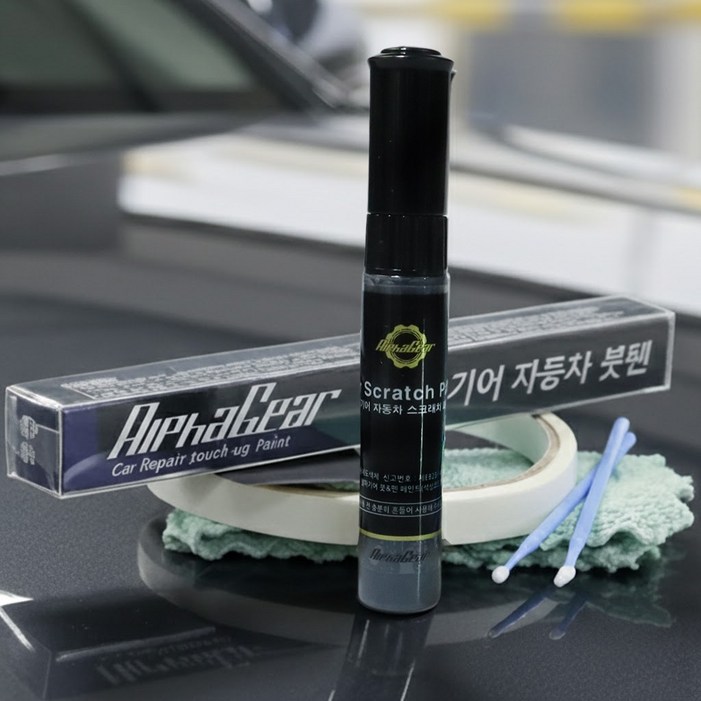 알파기어 SM5 뉴 임프레션 붓펜 MSE 민트실버 카 페인트 차량용 자동차 셀프 도색 기스제거, SM5 뉴 임프레션 MSE사은품, 1개