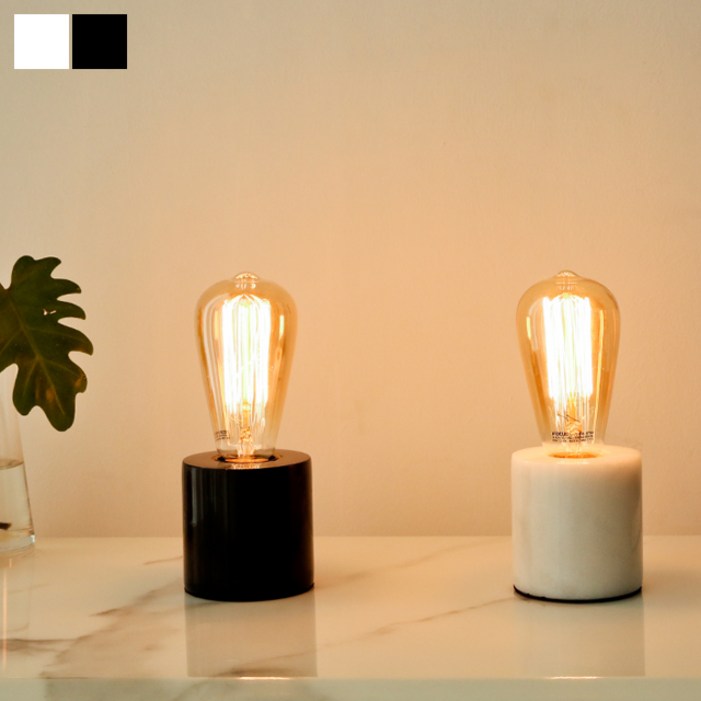 E26색상랜덤전구선물CILINDA 단스탠드 E26 KS2190T, 화이트 8721.4956