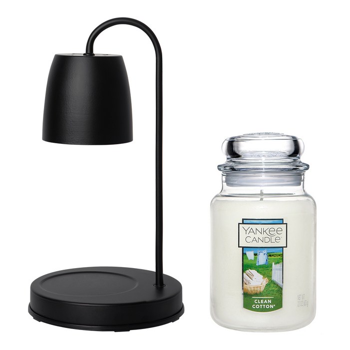 양키캔들 라지자 623 g 문나잇 캔들워머 세트 국내산, 밝기조절