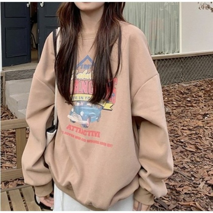 빈티지카 캐주얼 코디 맨투맨