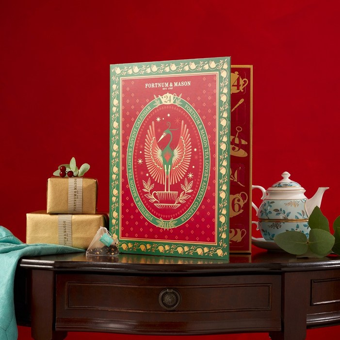 포트넘앤메이슨 티 러버스 어드벤트 캘린더 Tea Lovers Advent Calendar 2022