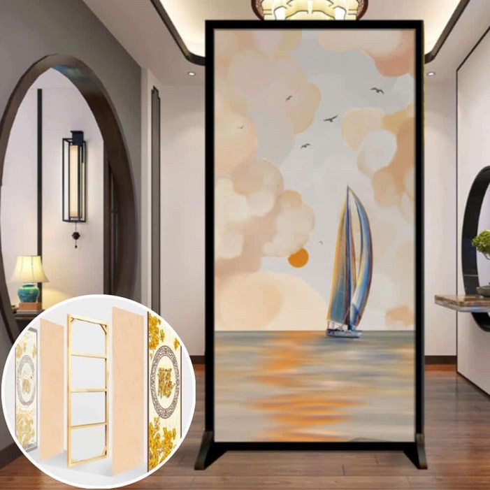 파티션 안방가벽