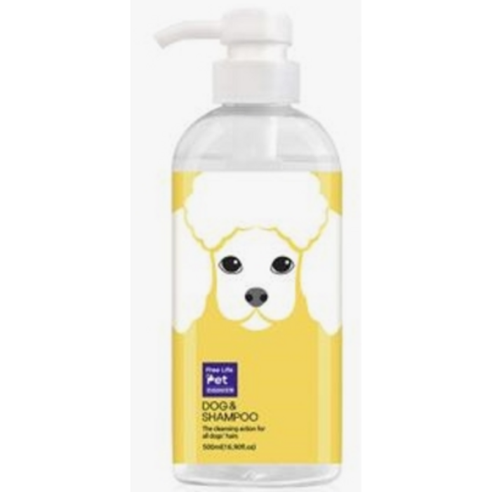 프리라이프펫 강아지 샴푸, 1개, 500ml