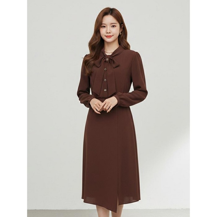 [조이너스]스카프 하늘 원피스-JW23OP1201618A