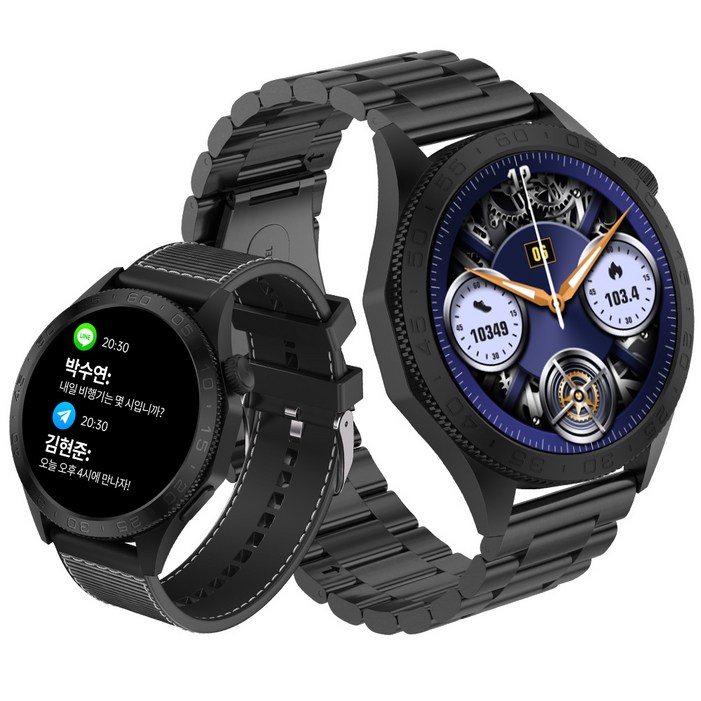 아웃도어 스마트워치 ST20 통화가능 AOD 운동시계 GPS 1.43인치, GPS 블루투스, 3.6cm, 블랙 아웃도어 스마트워치 ST20 통화가능 AOD 운동시계 GPS 1.43인치, GPS 블루투스, 3.6cm, 블랙