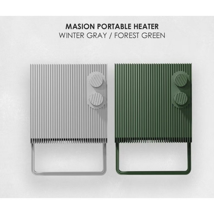 바툼 욕실온풍기 화장실온풍기 캠핑용온풍기 3.0, 2컬러