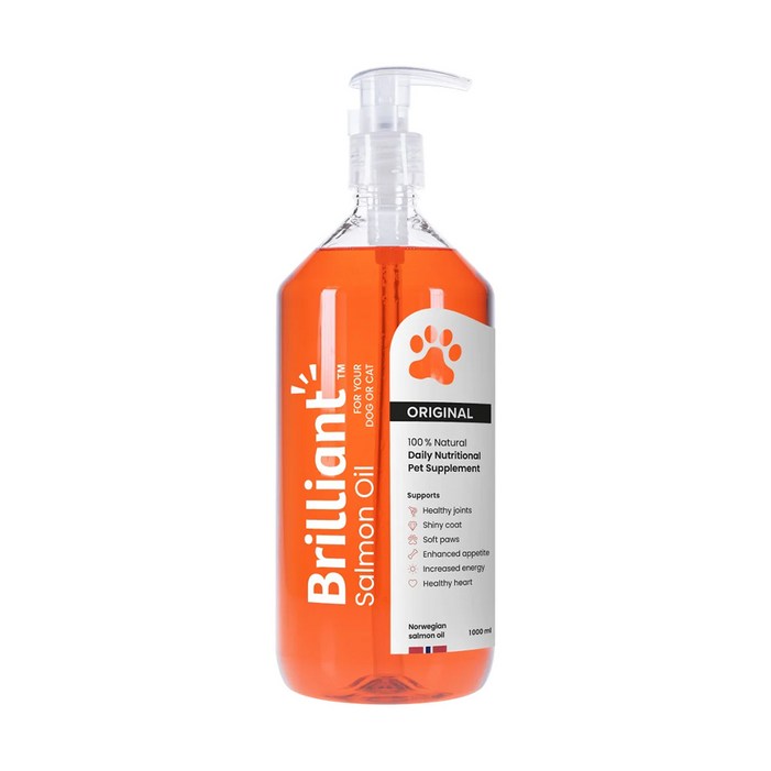 브릴리언트 브릴리언트 연어오일 1000ml 1병