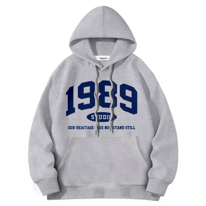 SICT 베이직 1989스튜디오 특양면 후드티