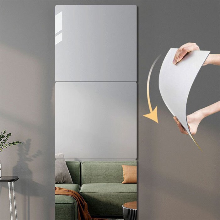 지름중독 붙이는 아크릴 거울 2개