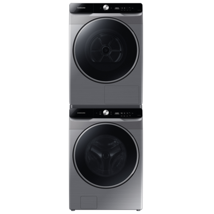 삼성전자 그랑데 세탁기 WF19T6000KW 19kg 건조기 DV17T8520BW 17kg 직렬설치 키트 방문설치 삼성전자 그랑데 세탁기 WF19T6000KW 19kg 건조기 DV17T8520BW 17kg 직렬설치 키트 방문설치