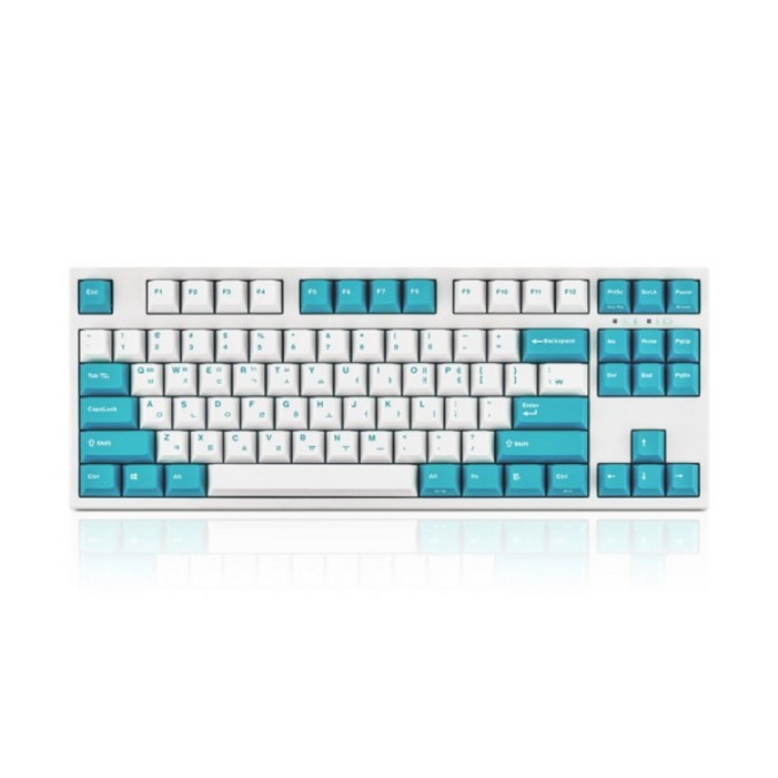 LEOPOLD 레오폴드 FC750RBT PD 화이트민트 한글 저소음적축