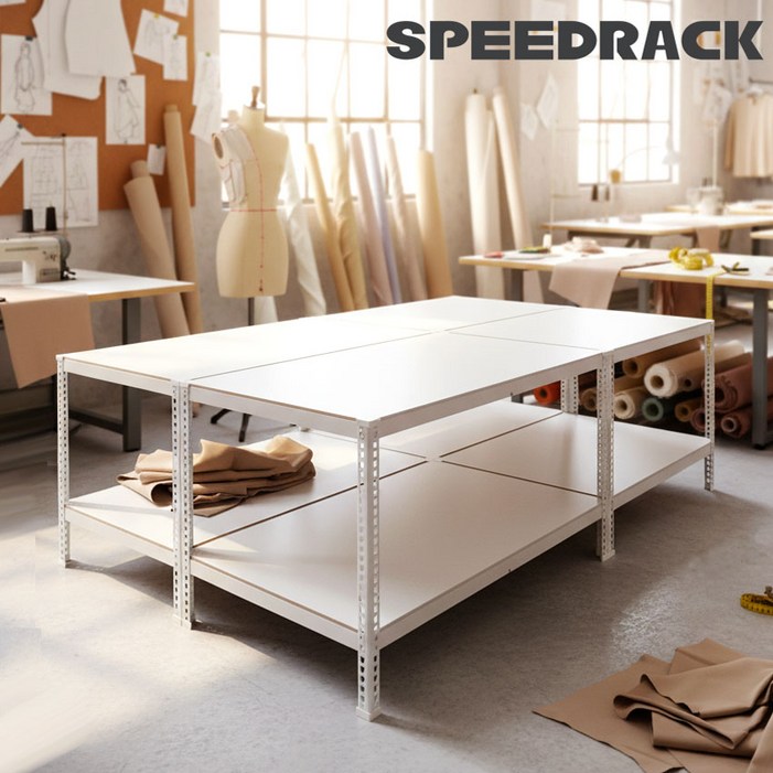 중량 작업대 작업다이 조립식 다용도 쇼핑몰 공장 공방 단당200kg