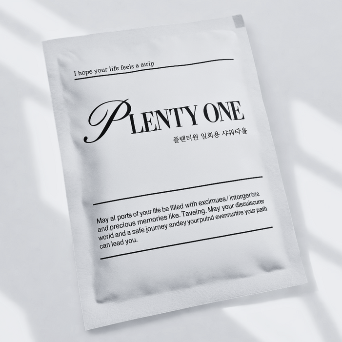 우리연구소 일회용샤워타올 호텔 숙박 휴대용 여행용 30EA, 1개, 30개입, 화이트