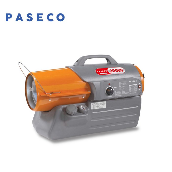 파세코 P-M20000N 열풍기 P-M20000후속 45평형 19L 체육관 비닐하우스건조 온풍기