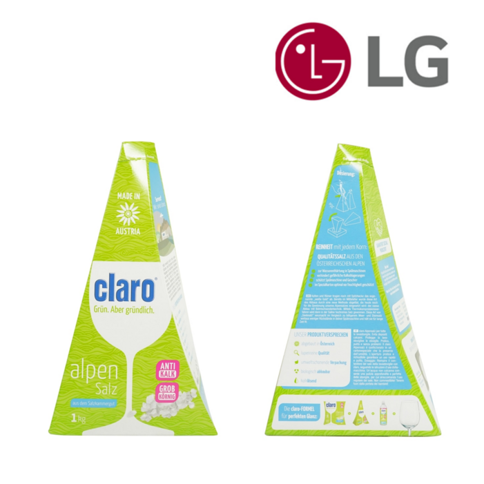 LG정품 식기세척기 전용 소금(1kg) DUBJ4ES DUBJ4GH DUBJ4GL DUBJ4GS