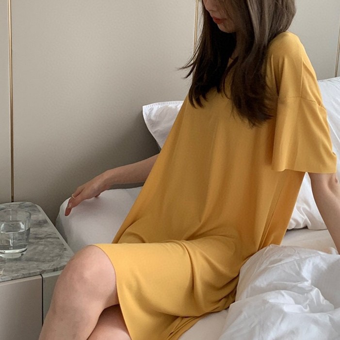 호개몰 여름 아이스 쿨감 루즈핏 원피스 5종류