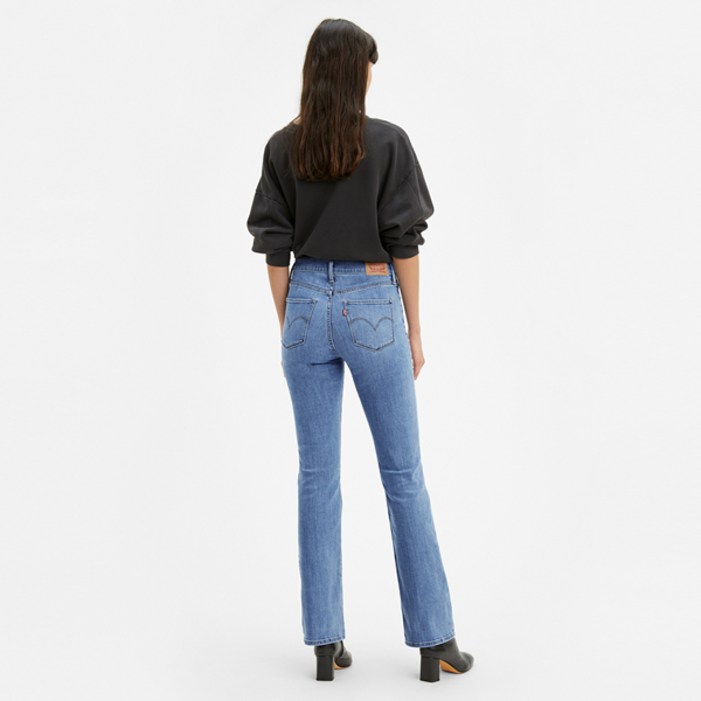 리바이스Levis196320076 여성 315 셰이핑 부츠컷 데님 청바지