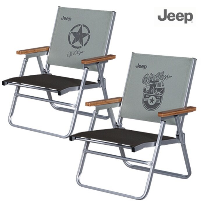 JEEP11 지프 윌리스 플랫 체어 트레디션 아이코닉 캠핑의자 JEEP11 지프 윌리스 플랫 체어 트레디션 아이코닉 캠핑의자