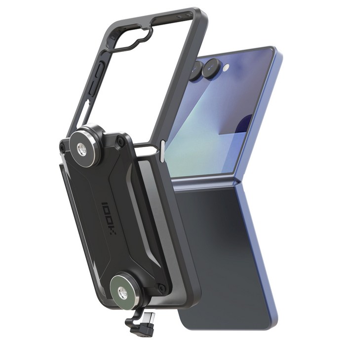 백케이 갤럭시 Z플립 오토바이 충전 자석케이스 핸드폰 거치대