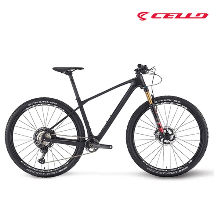 2024년 첼로 크로노 90 29인치 XTR 12단 카본 MTB 자전거, 오로라나이트블랙