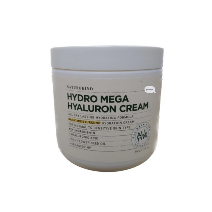 네이처카인드 히알루론 만능크림 500g, 500g, 1개