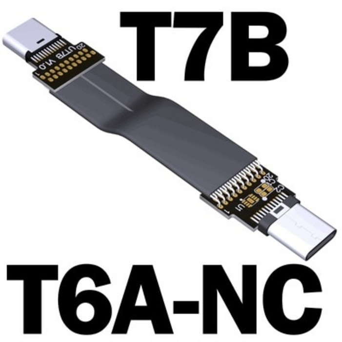 ADTLink USB 3.2 Type C To 플랫 케이블 GPS 네비게이터 ROCK Pi 4 라즈베리 파이 마이크로 컨트롤러 개발