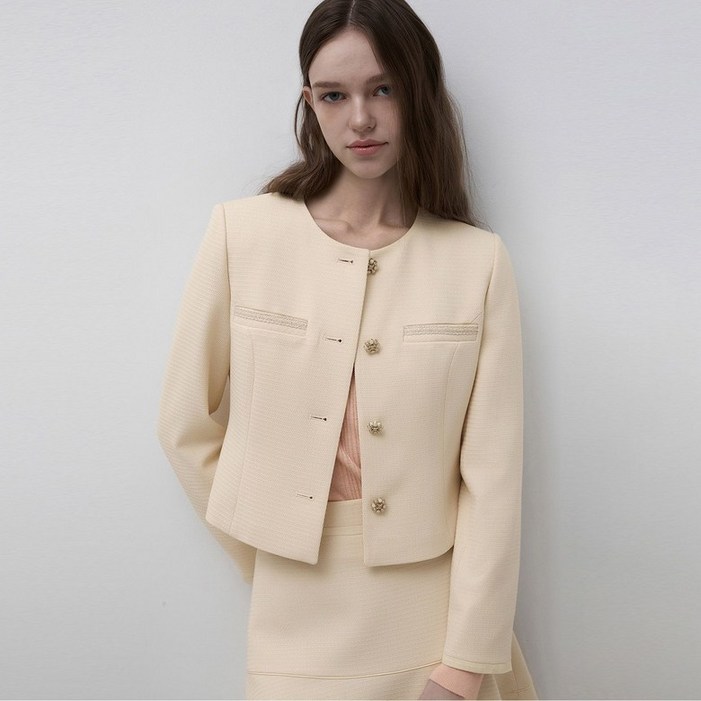 백화점 정품 잇미샤 칼라리스 벨티드 자켓 ITQ2WJK540