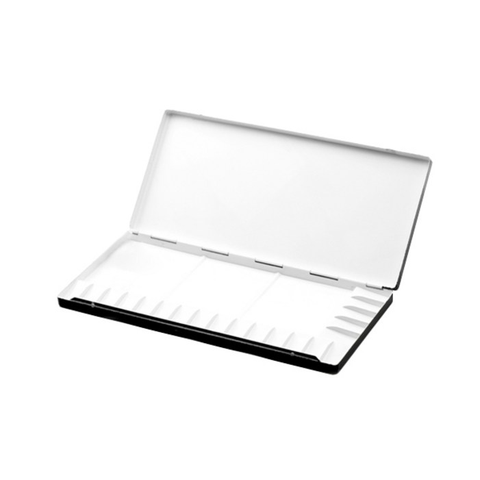 흥일 고급 알루미늄 수채화 파레트 20칸