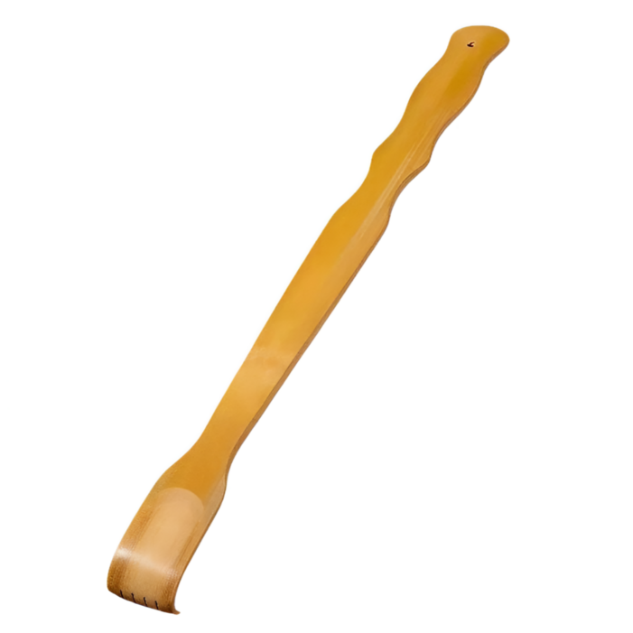 11 호미네 효자손 등긁개 대나무 효됴손, 1세트, 호미네 우드11