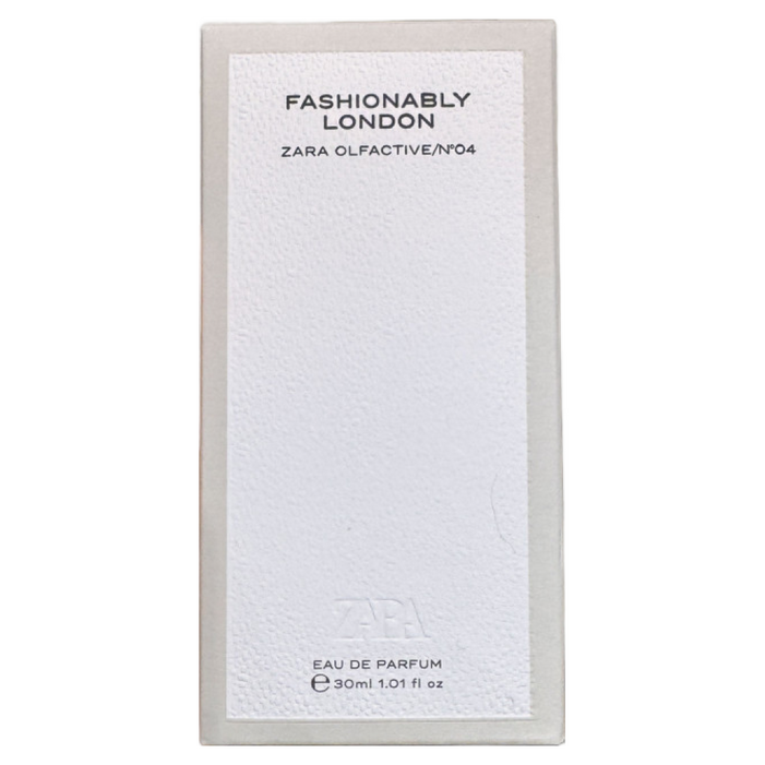 자라 패셔너블리 런던 오 드 퍼퓸 향수 30ml
