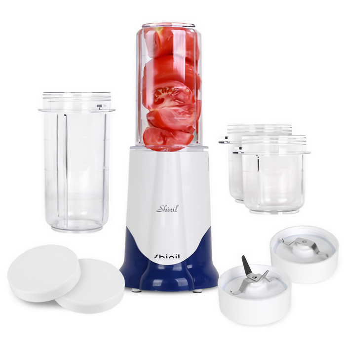 신일 국내 제조 소형 믹서기 다용도 6종 풀세트 SFMN575BL, SFM  N575BL