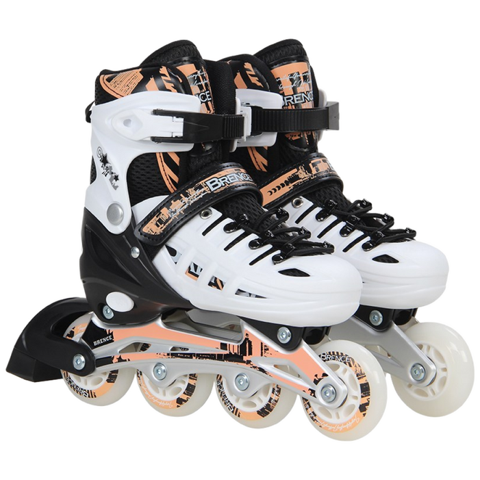 브렌스 KC인증 아동 유아 인라인스케이트 사이즈조절