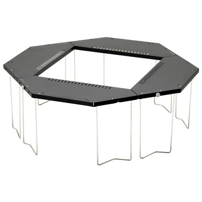 설봉제 2022년 한정(블랙컬러) 스노우피크 지카로 테이블 블랙 FES-011