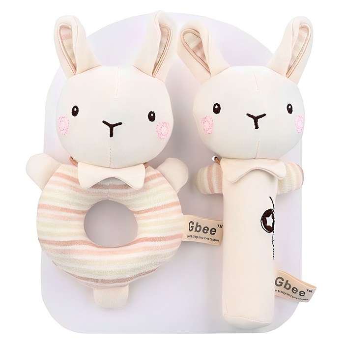 조이멀티 스타 오감발달 아기 딸랑이 2종 세트 조이멀티 스타 오감발달 아기 딸랑이 2종 세트