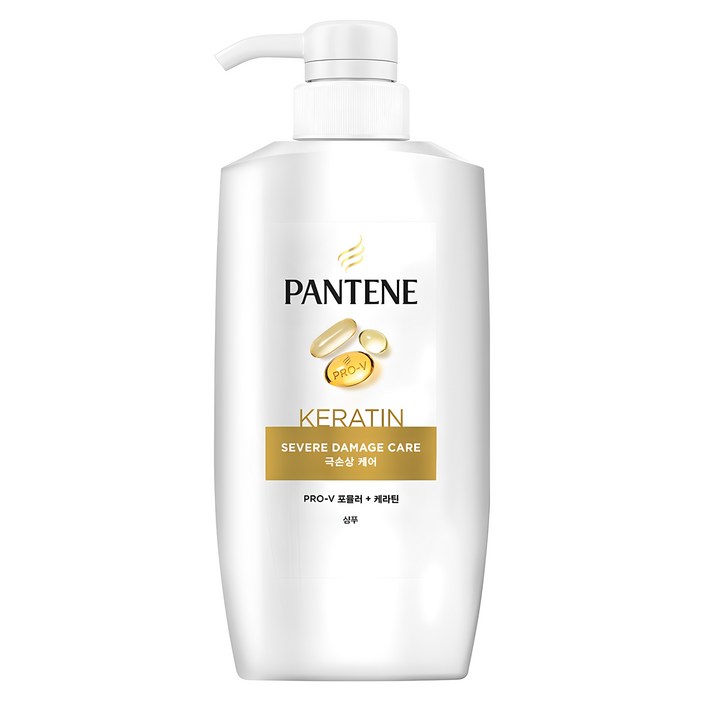 팬틴 극손상케어 샴푸 프루티 플로럴