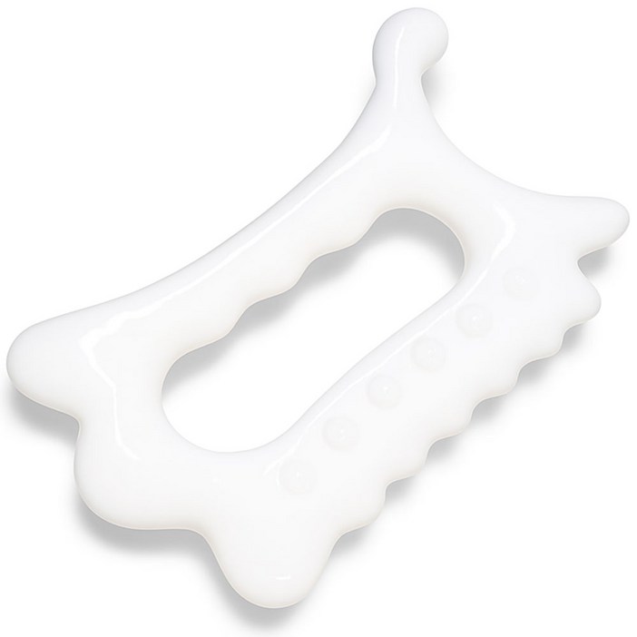 리빙망고 바디 얼굴 괄사 마사자기