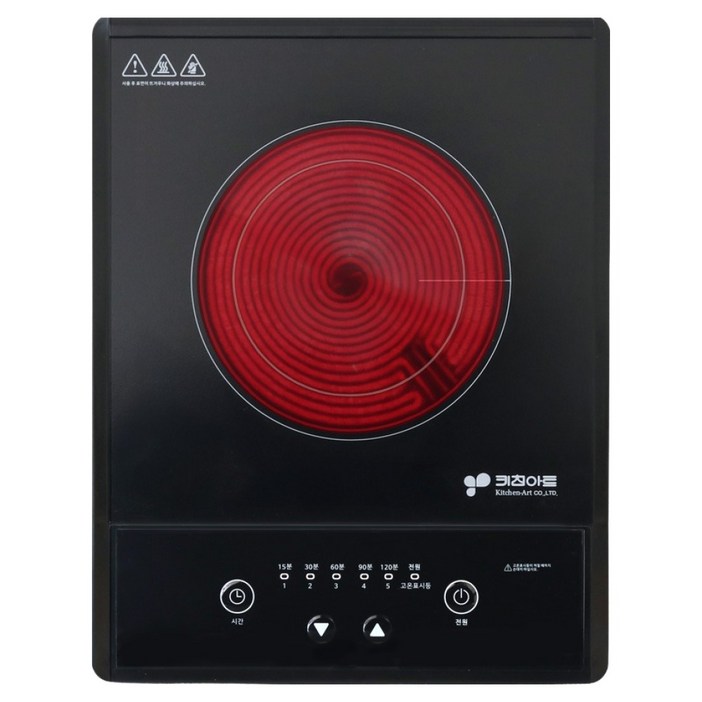 키친아트 하이라이트 전기레인지 1구, KNES323, 일반형