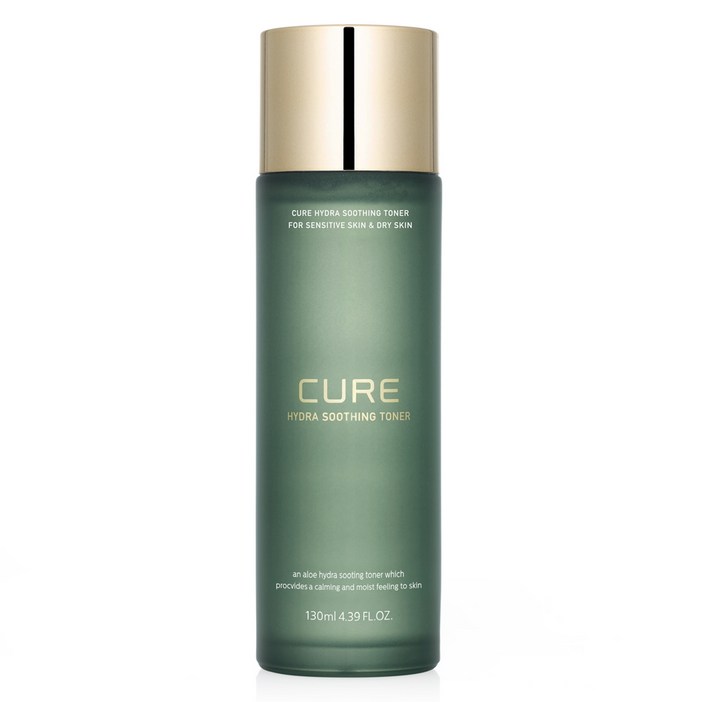 김정문알로에 큐어 하이드라 수딩 토너