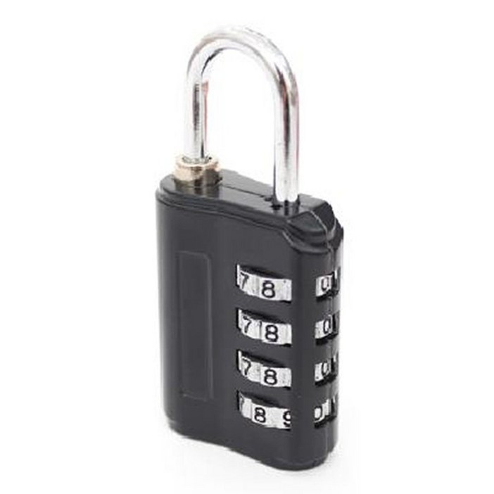 트래블큐브 여행용 안전자물쇠 4다이얼