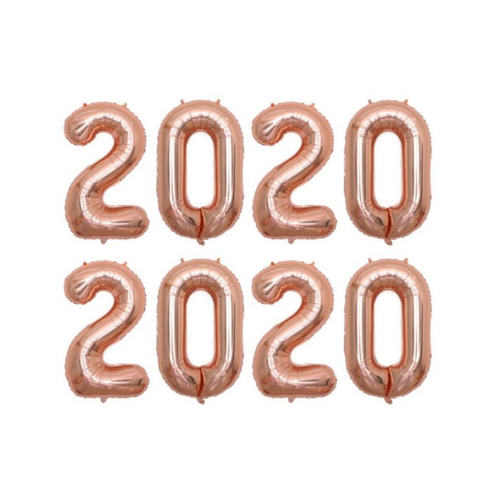 와우파티코리아 2020 은박풍선 80cm