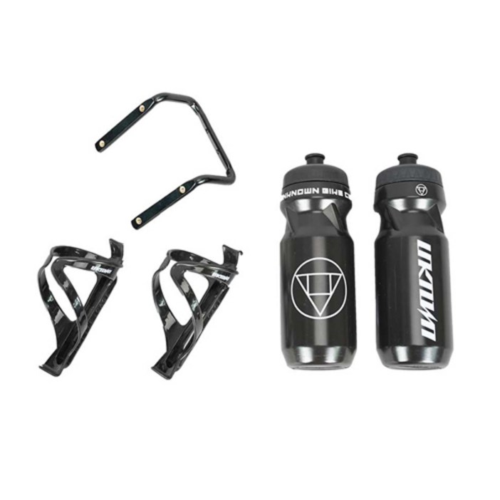 UNKNOWN 부스터 물통 600ml x 2p  케이지 2p  안장홀더