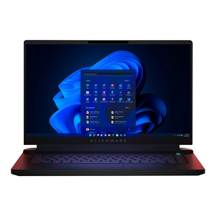 델 2022 ALIENWARE M15 15.6 라이젠7 라이젠 6000 시리즈 지포스 RTX 3070 Ti